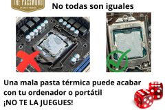 La pasta térmica: No todas las pastas son iguales - 1