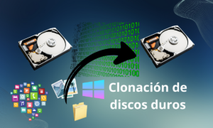 Nuevo servicio de clonación de discos duros