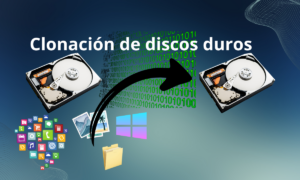 Nuevo servicio de clonación de discos duros